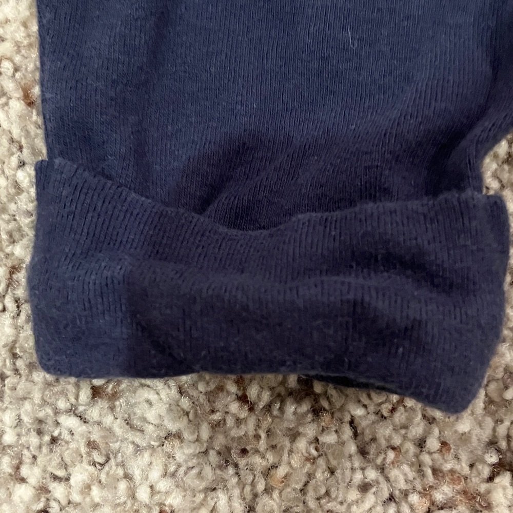 Nike Navy Baby Leggings with Yellow WVU logo 3/6 months - Picture 5 of 5